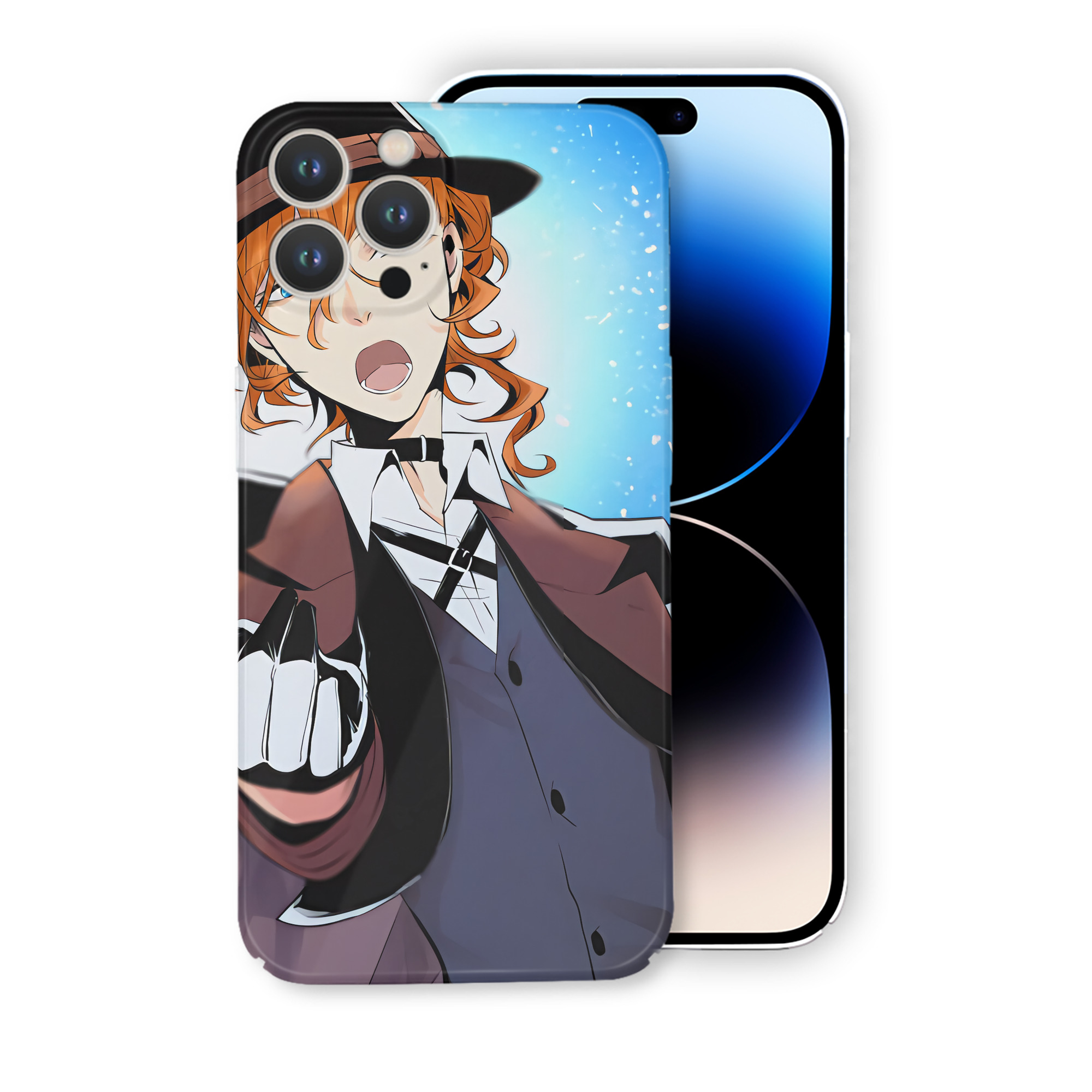 （画像用） 文豪ストレイドッグス Bungo Stray Dogs 【iPhone 14シリーズ対応】ハードケース